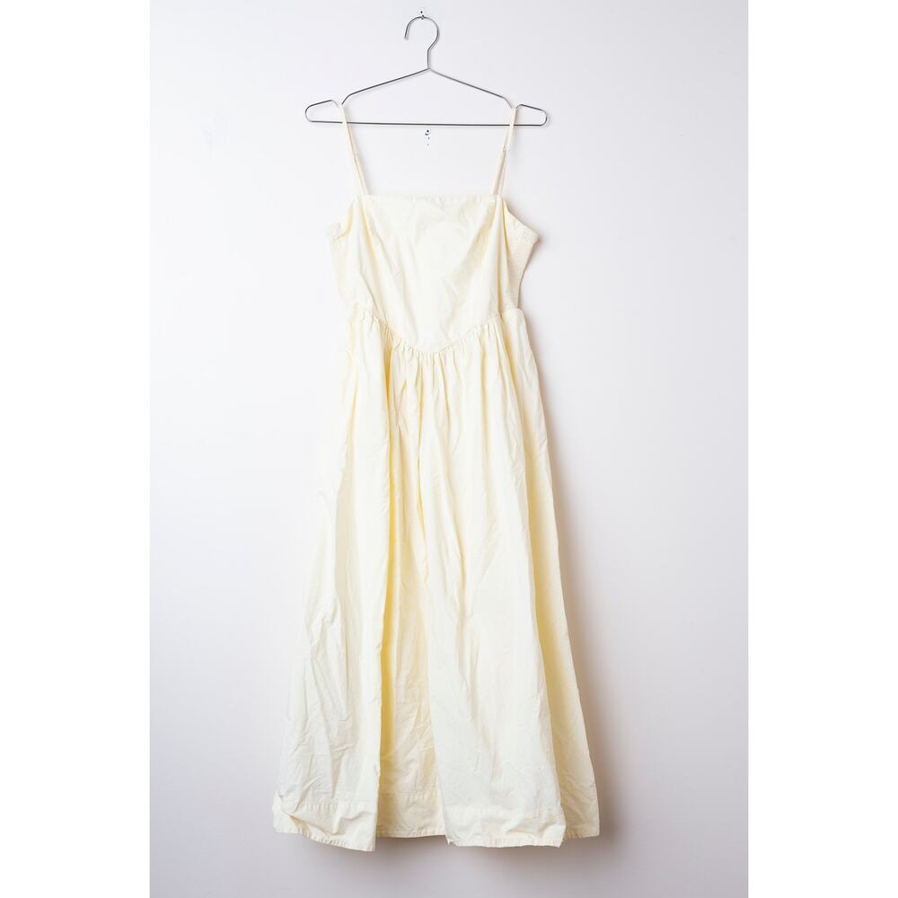 Ronny Kobo Collective Yellow Corset Midi Dress (Size 8) - Picture 2 of 8
